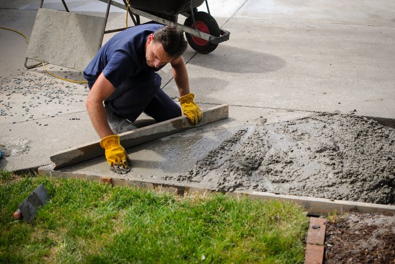 Driveway resurfacing work completed in Townsville
