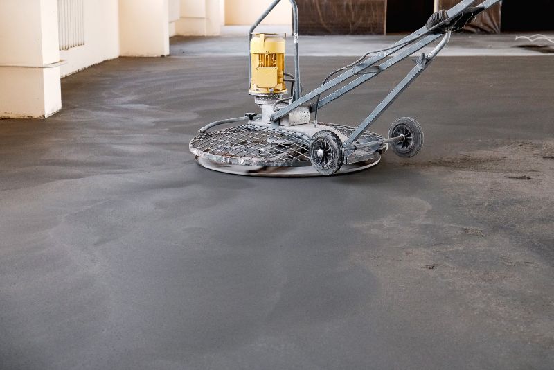 concrete polishing machine